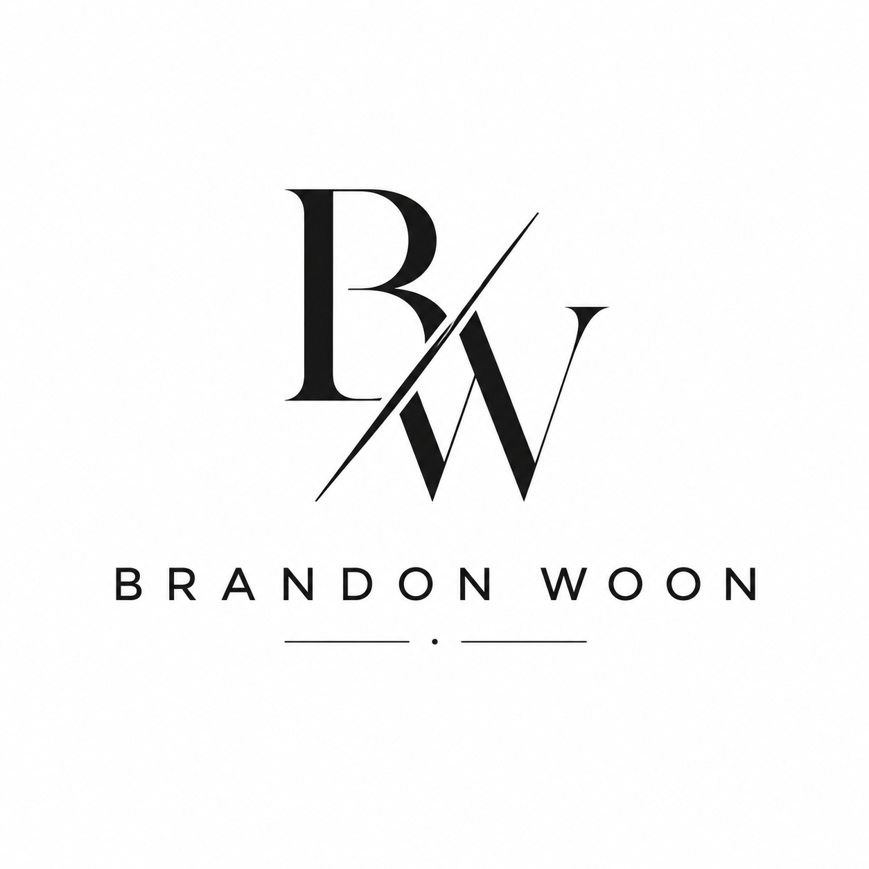 Brandon Woon logo